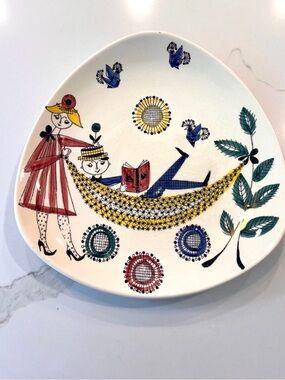 Stavangerflint Plate from Oslo - Kari Nyquist